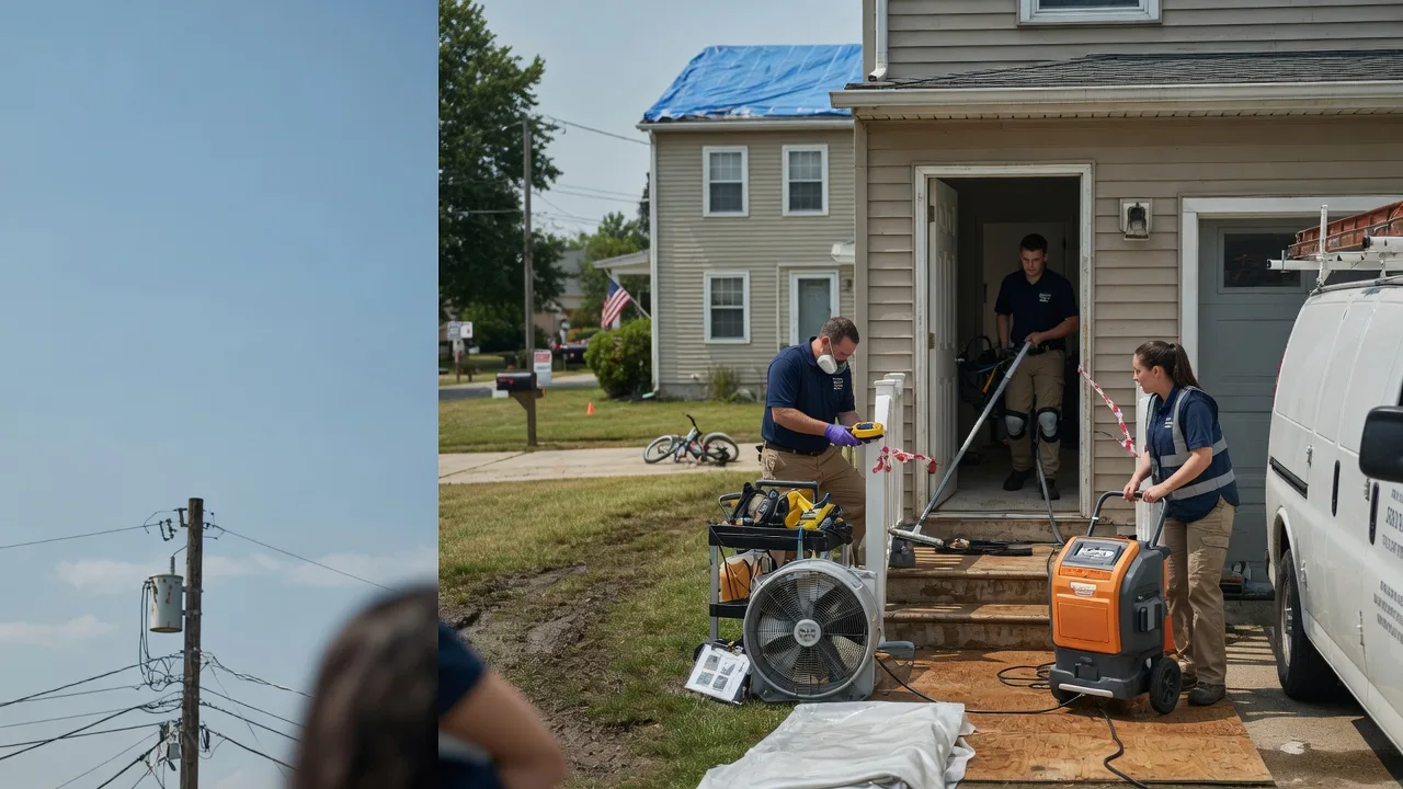 Water Damage Repair in Troup, TX near me